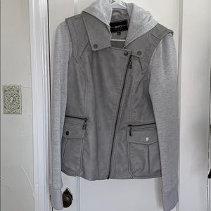 Sweatshirt jacket
